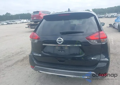 2017 Nissan Rogue Sv z USA, uszkodzony, nr VIN KNMAT2MT0HP534209